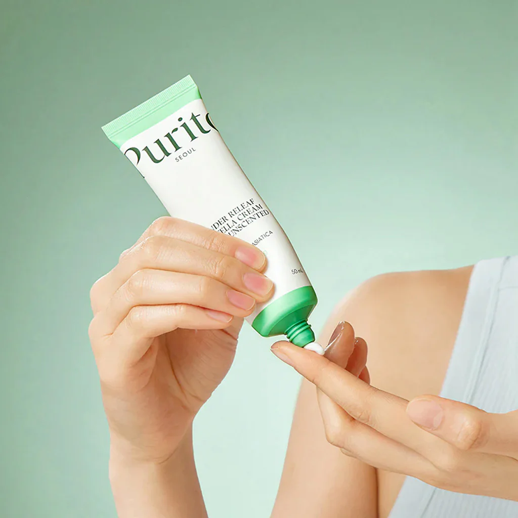 PURITO Centella Unscented Recovery Cream 50 ml - Image 4