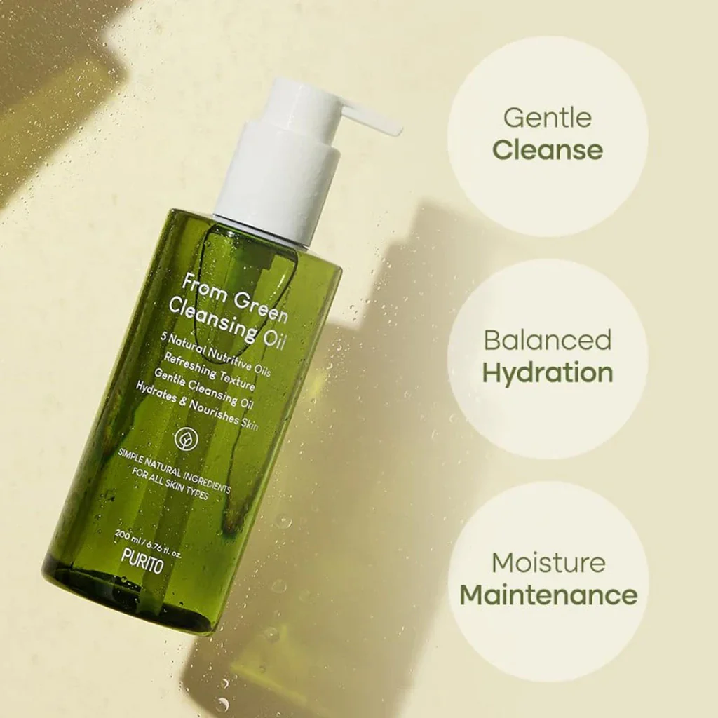 PURITO From Green Cleansing Oil 200 ml - Image 4