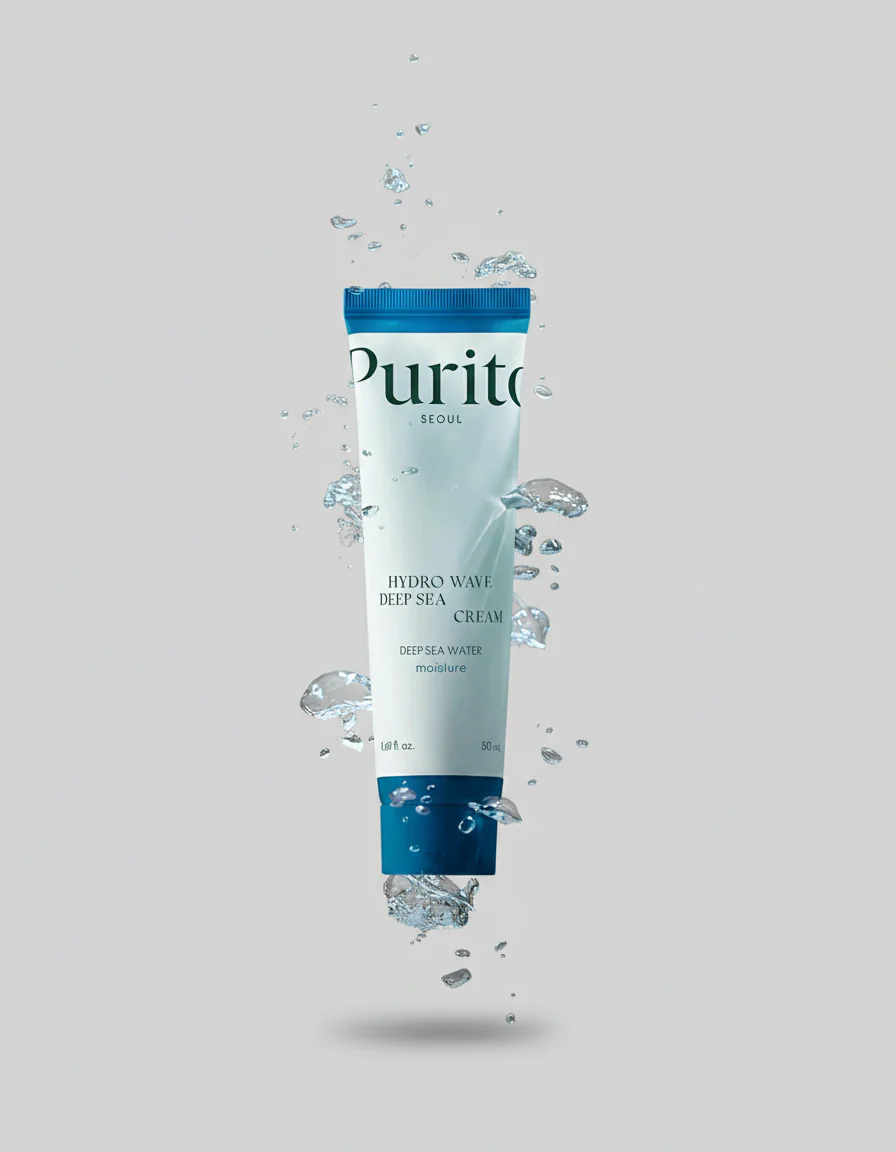 Purito Hydro Wave Deep Sea Cream 50ml - Image 3