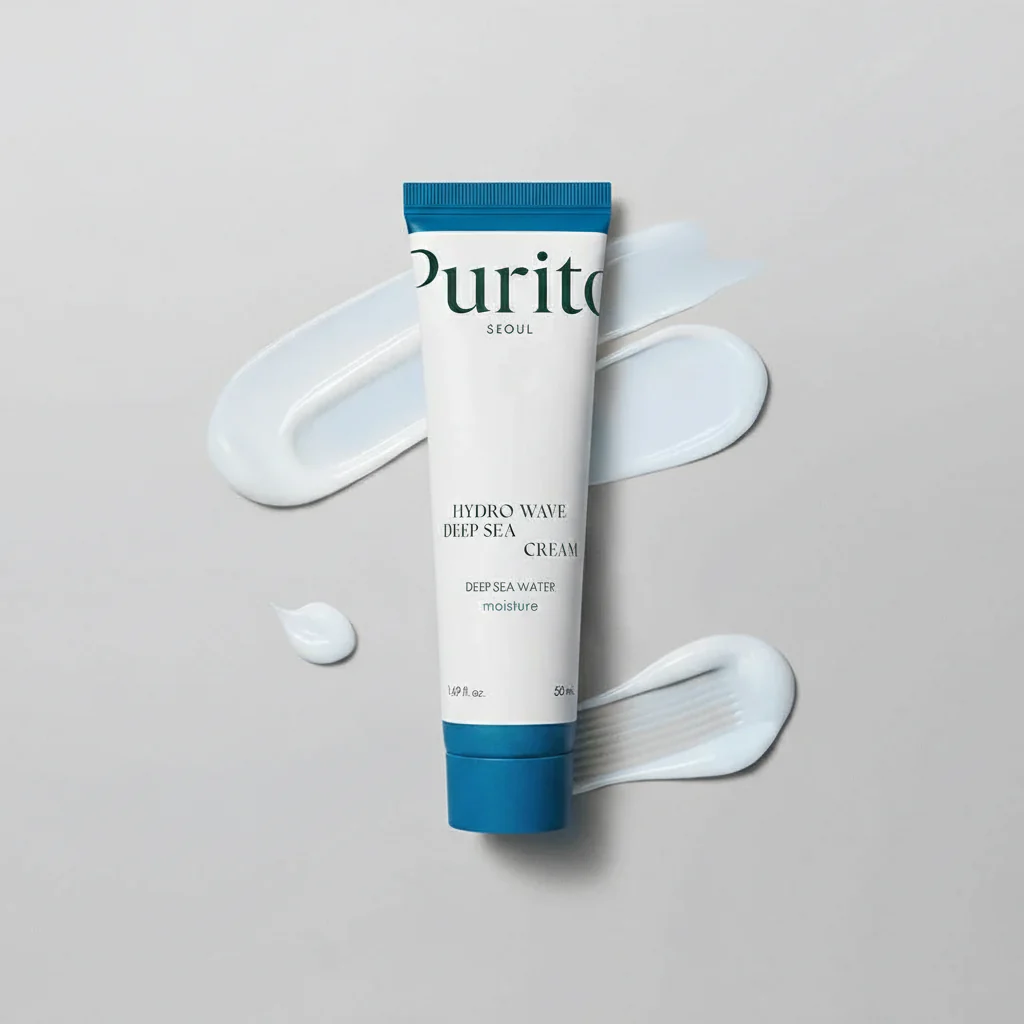 Purito Hydro Wave Deep Sea Cream 50ml - Image 5