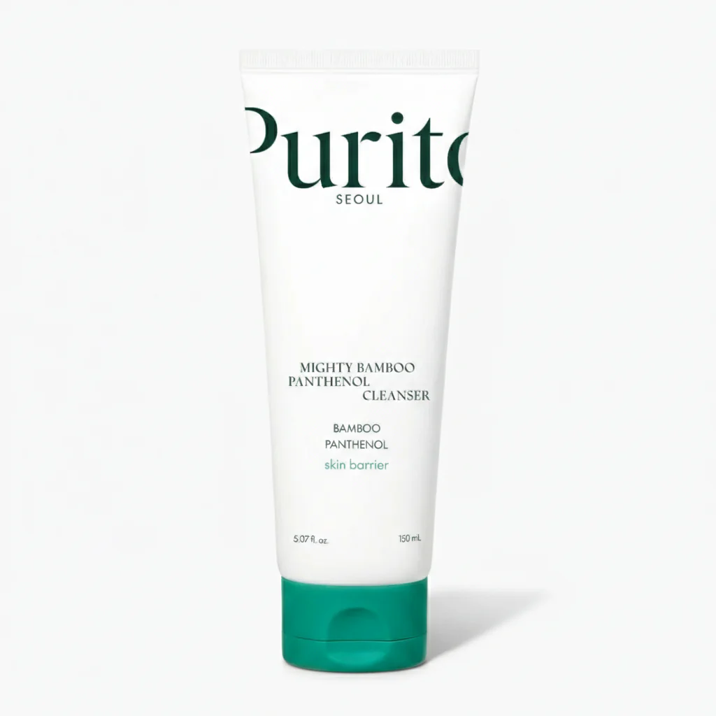 Purito Mighty Bamboo Panthenol Cleanser 150ml - Image 2