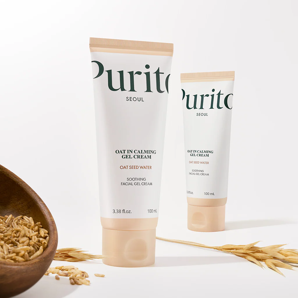 Purito Oat-in Calming Gel Cream 100ml - Image 3