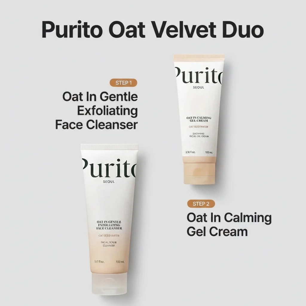 Purito Oat-in Gentle Exfoliating Face Cleanser 150ml - Image 5