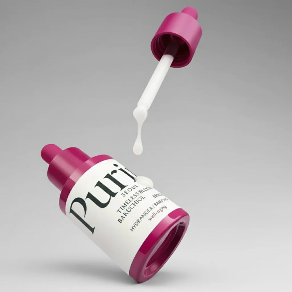 Purito Timeless Bloom Bakuchiol Serum 30ml - Image 3