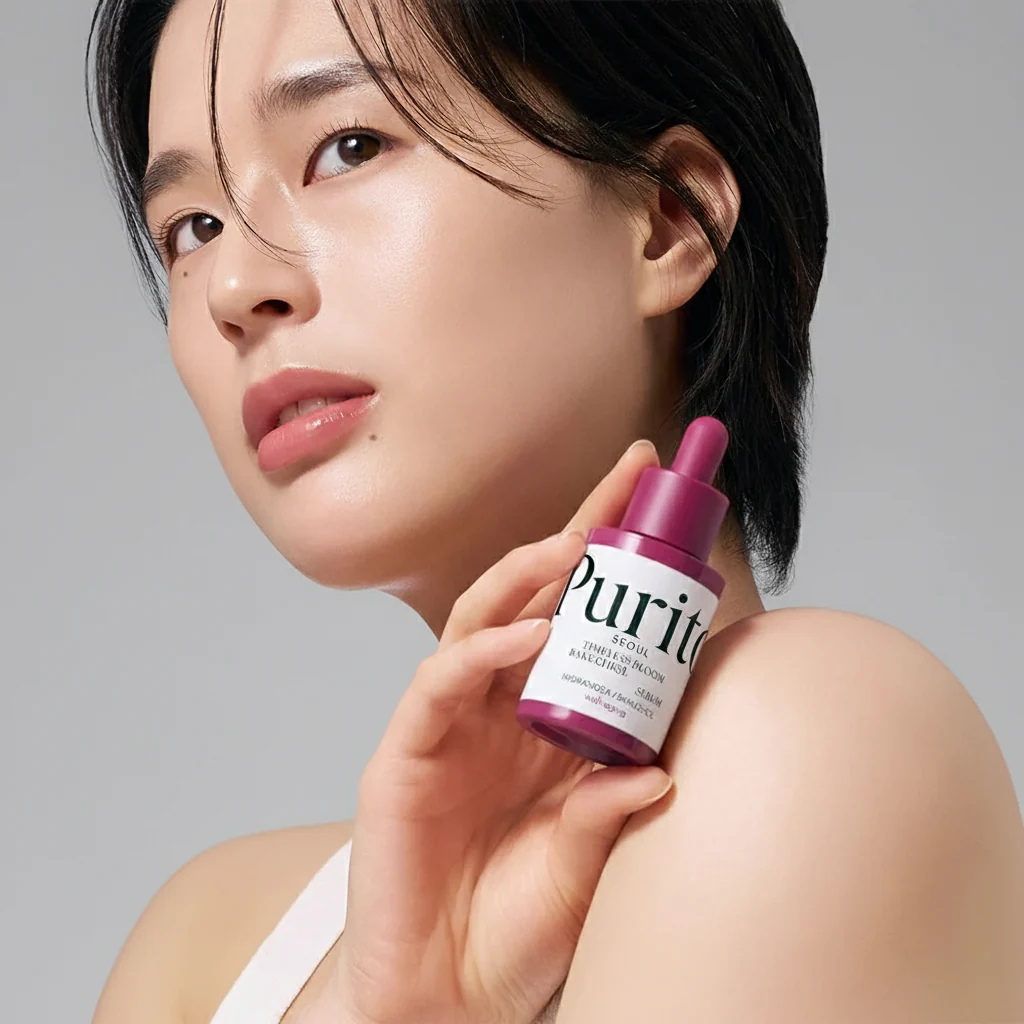 Purito Timeless Bloom Bakuchiol Serum 30ml - Image 4