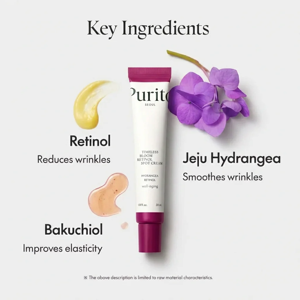 Purito Timeless Bloom Bakuchiol Serum 30ml - Image 5