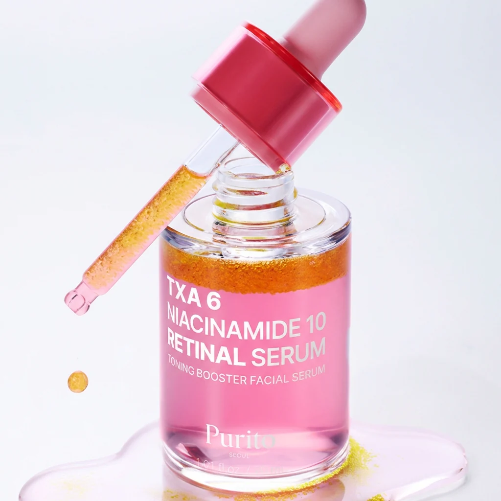 Purito TXA 6 Niacinamide 10 Retinal Serum 30ml - Image 3