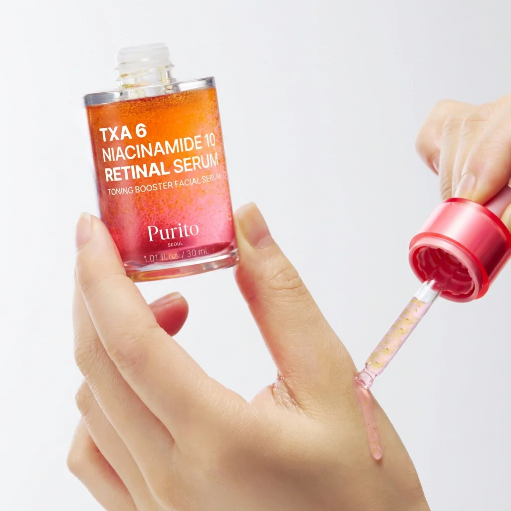 Purito TXA 6 Niacinamide 10 Retinal Serum 30ml - Image 4