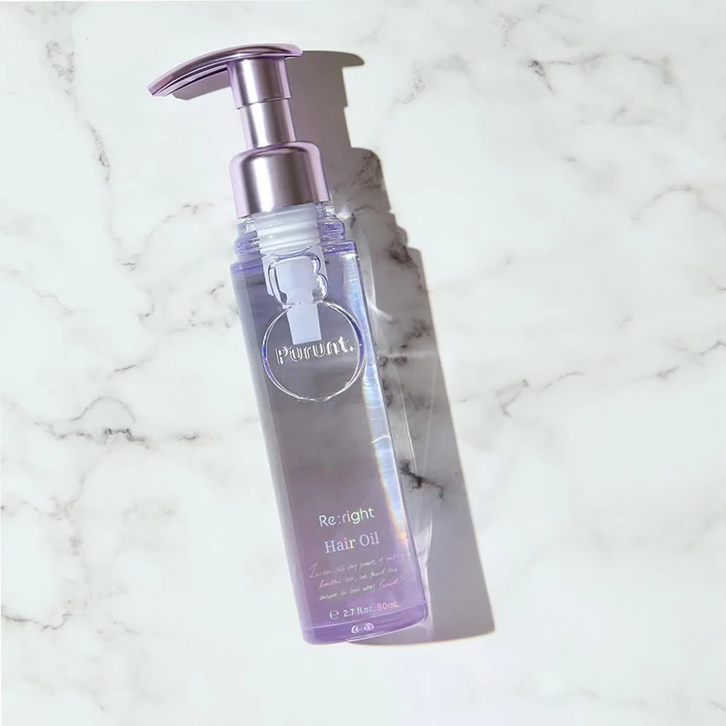 Purunt Re:right Beauty Serum Hair Oil 80 ml