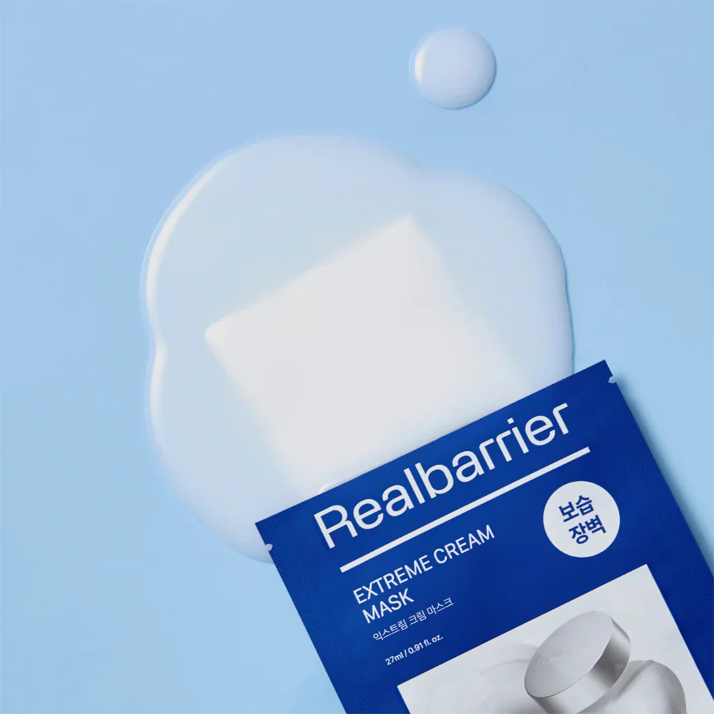 Real Barrier Extreme Cream Sheet Mask 1pc - Image 3