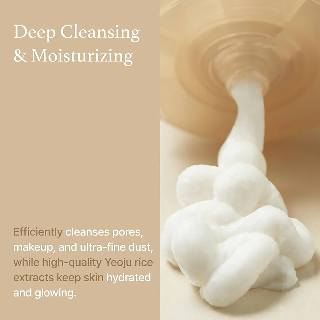 I'm from Rice Whip Facial Cleanser 150 ml - Image 5