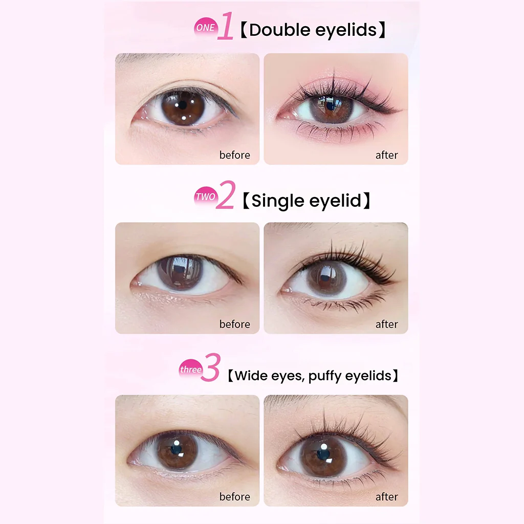 Rock Sweet False Eyelashes Glue Free - Image 4