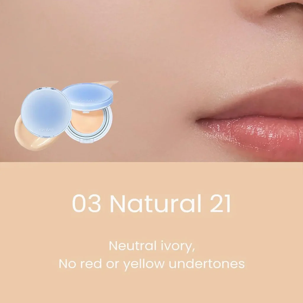 rom&nd Bare Water Cushion - Image 5