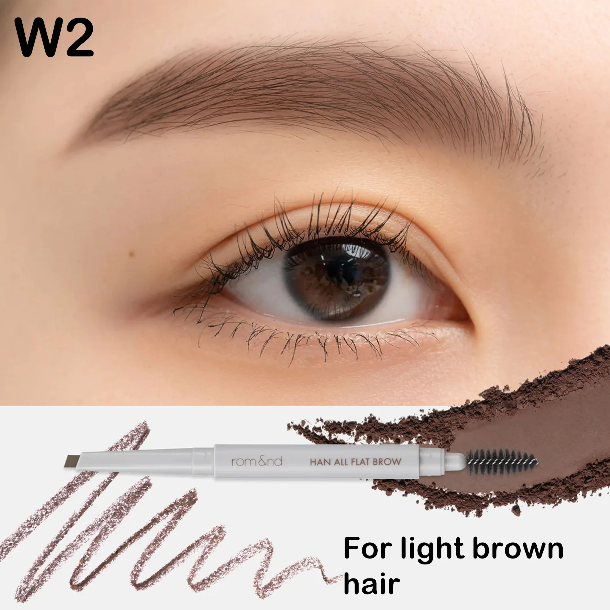 rom&nd Han All Flat Brow - Image 8
