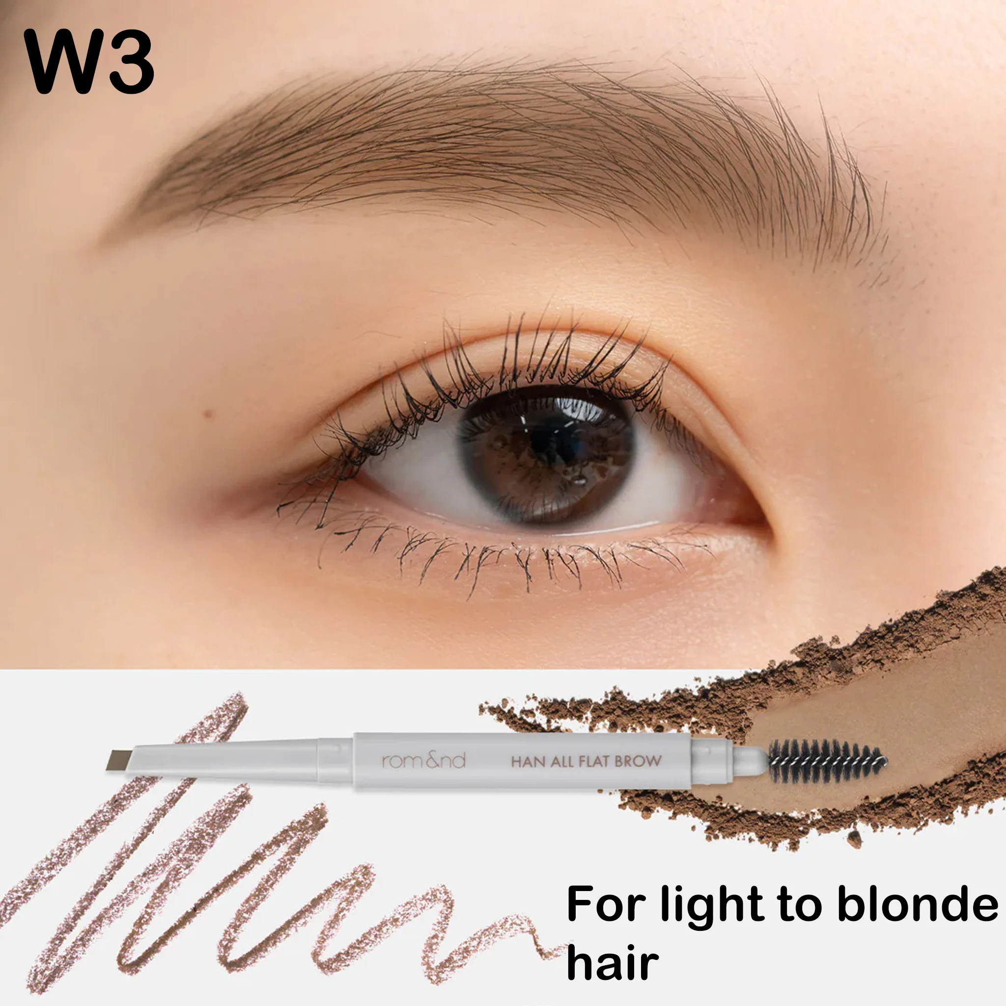 rom&nd Han All Flat Brow - Image 9