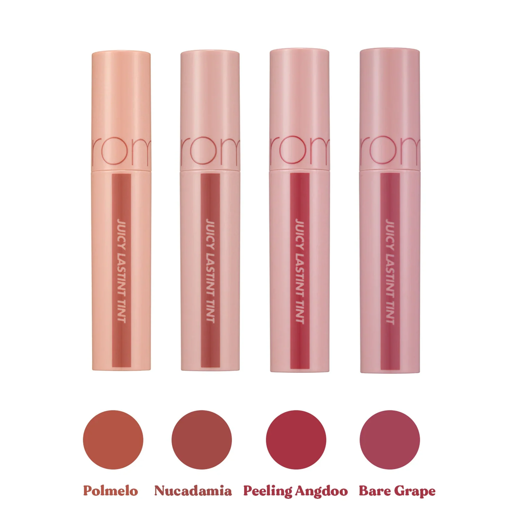 rom&nd Juicy Lasting Tint Bare Juicy Series - Image 2