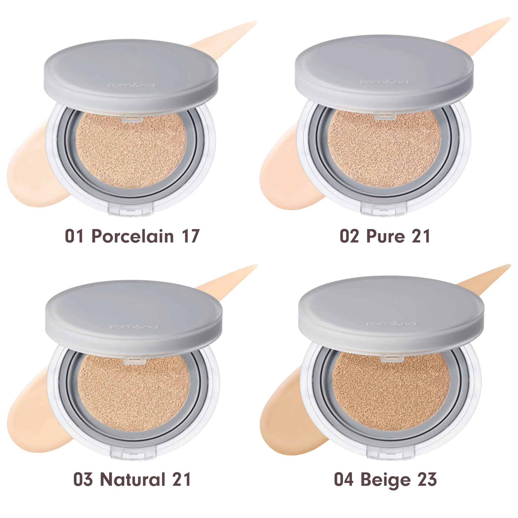 rom&nd Nu Zero Cushion - Image 2