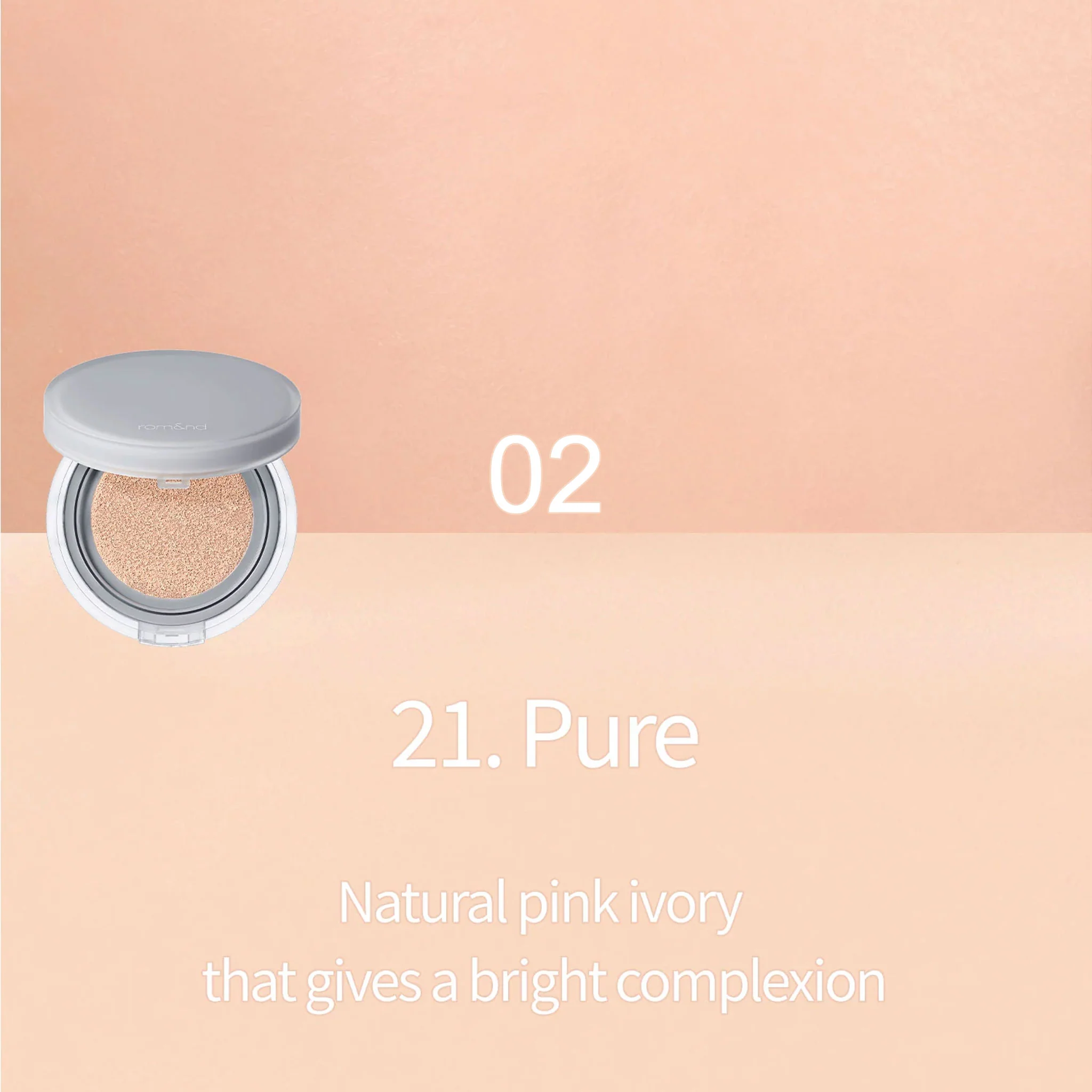 rom&nd Nu Zero Cushion - Image 7