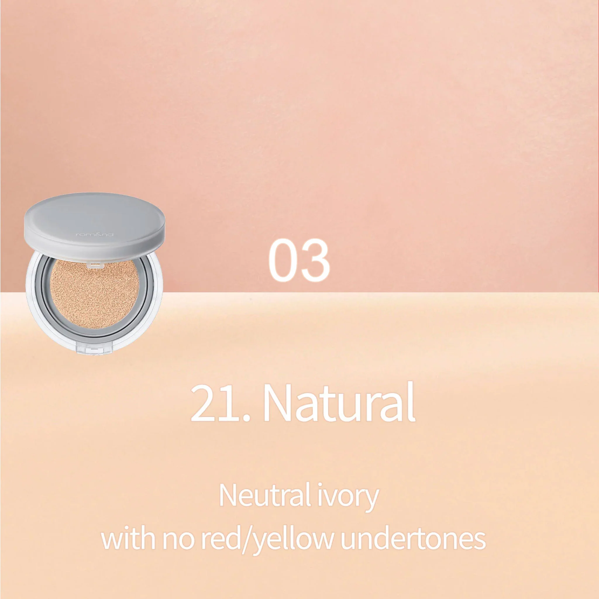 rom&nd Nu Zero Cushion - Image 8