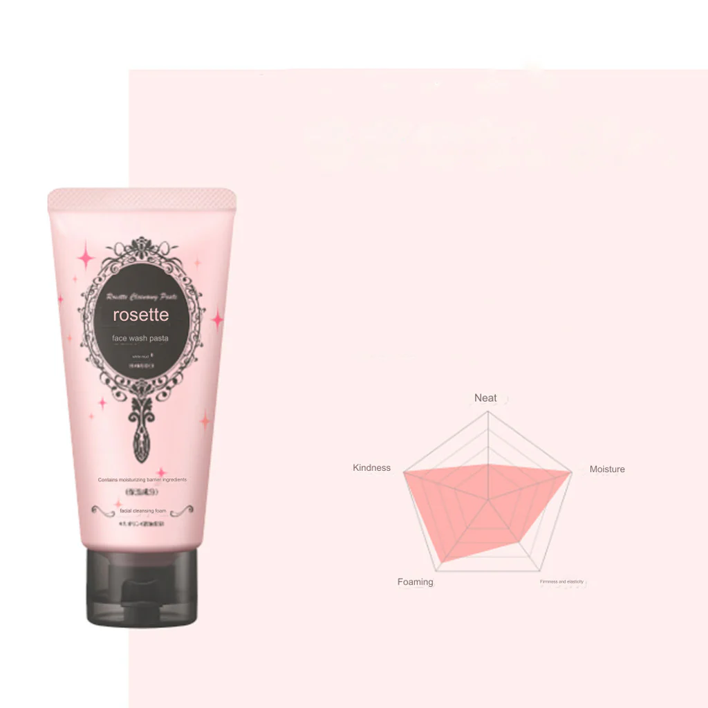 ROSETTE Cleansing Paste White Mud 120g - Image 3