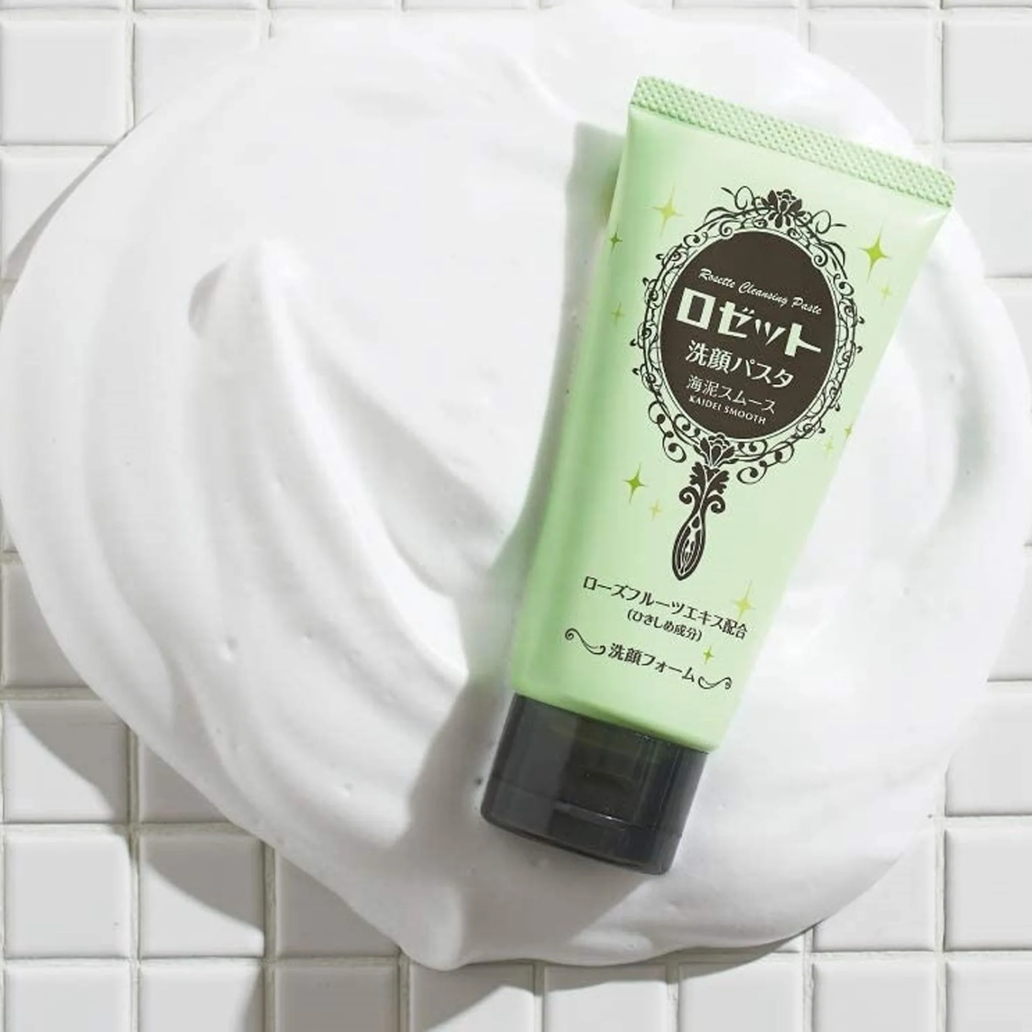 ROSETTE Cleansing Paste Sea Clay Smooth 120g - Image 4