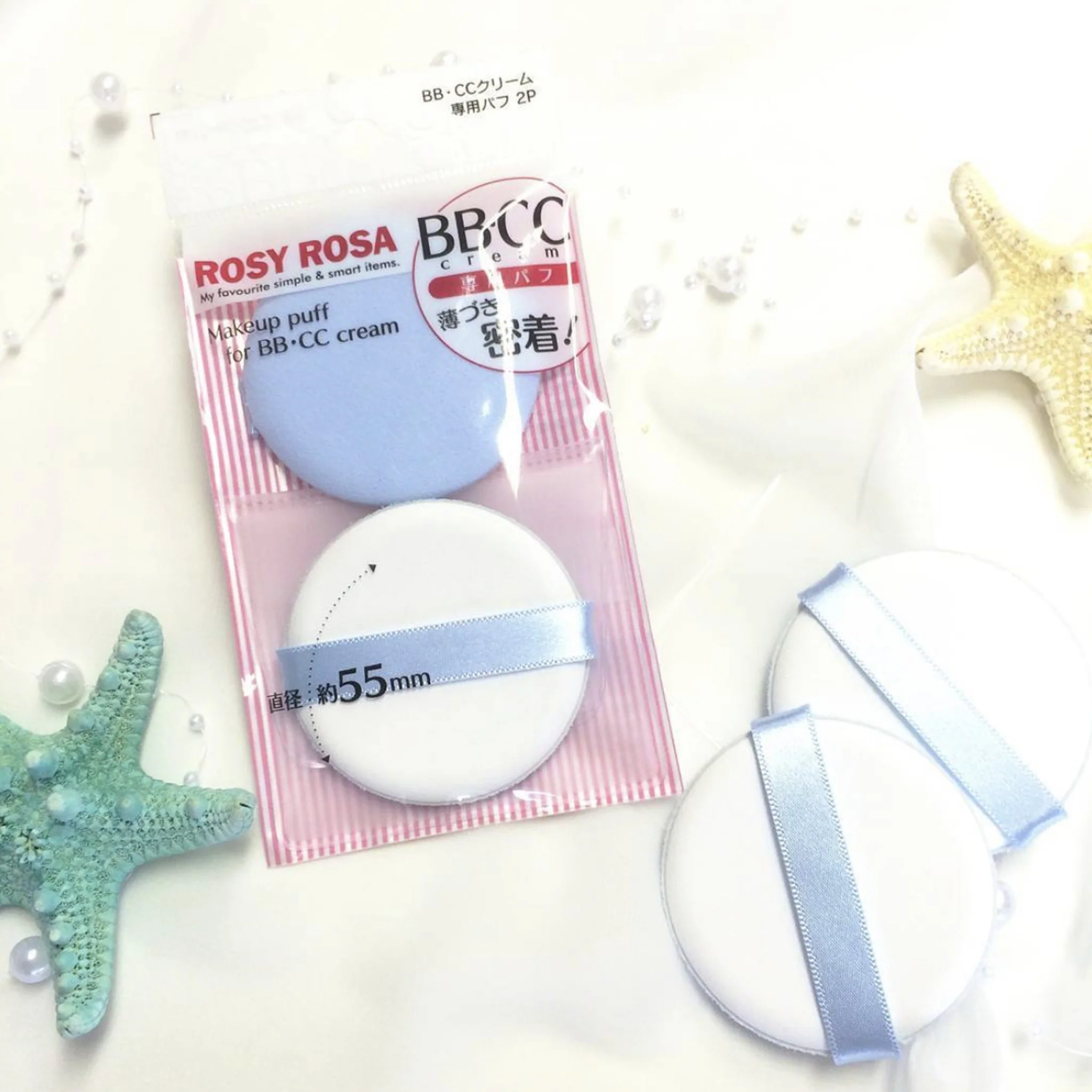 Rosy Rosa Make Up Puff For BB/CC Cream - Image 6