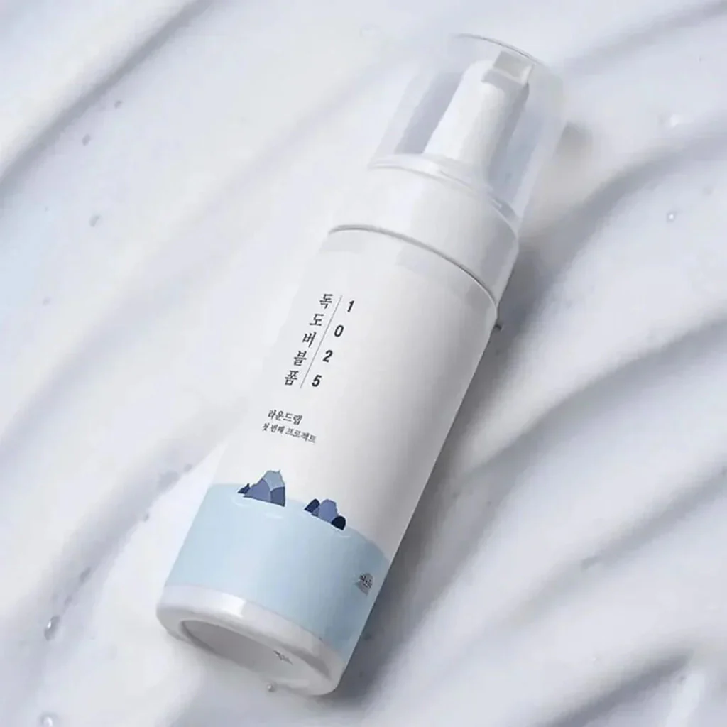 ROUND LAB 1025 Dokdo Bubble Foam 150 ml - Image 2