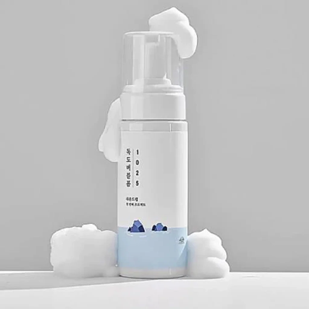 ROUND LAB 1025 Dokdo Bubble Foam 150 ml - Image 3