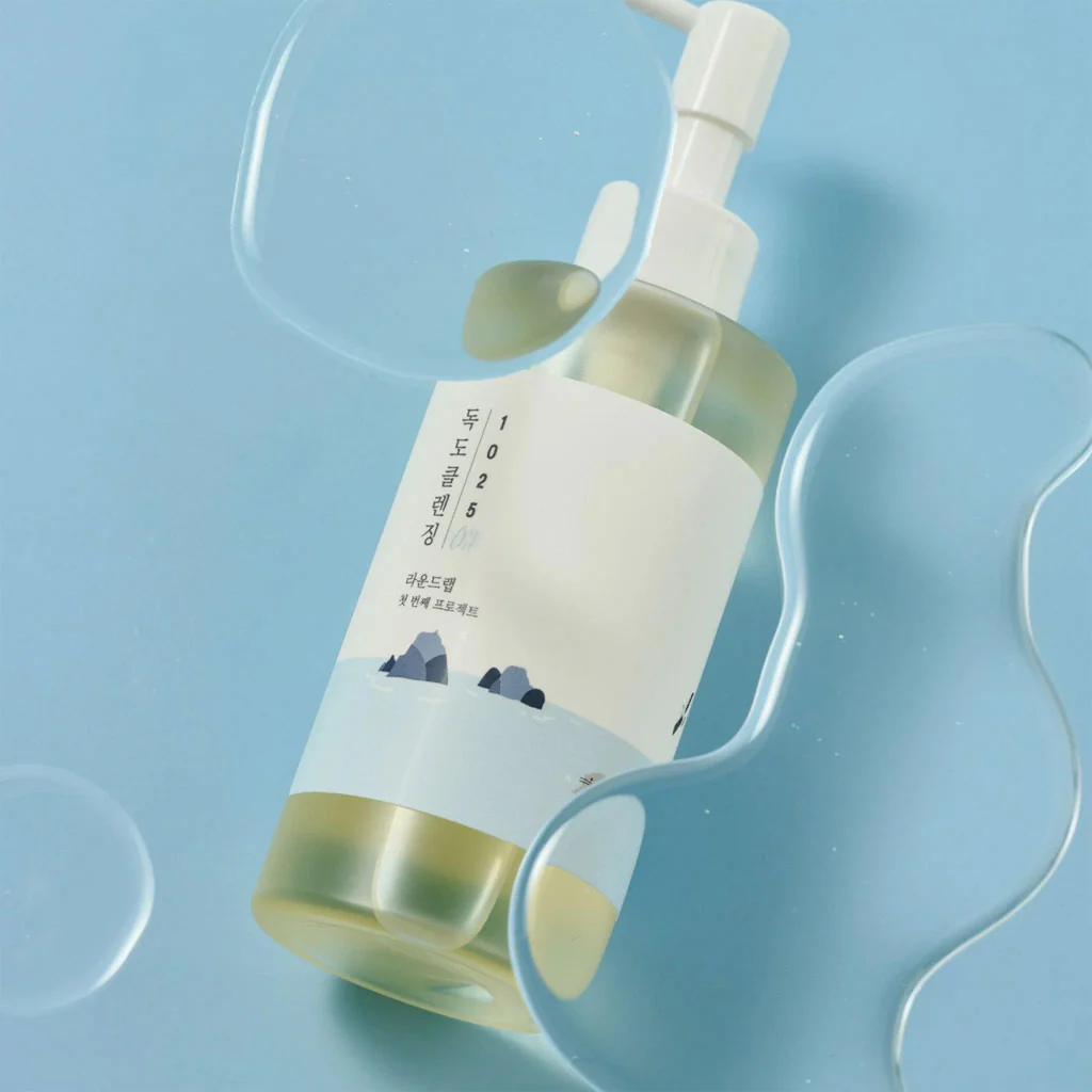 ROUND LAB 1025 Dokdo Cleansing Oil 200 ml - Image 3