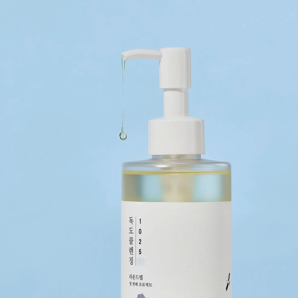 ROUND LAB 1025 Dokdo Cleansing Oil 200 ml - Image 4