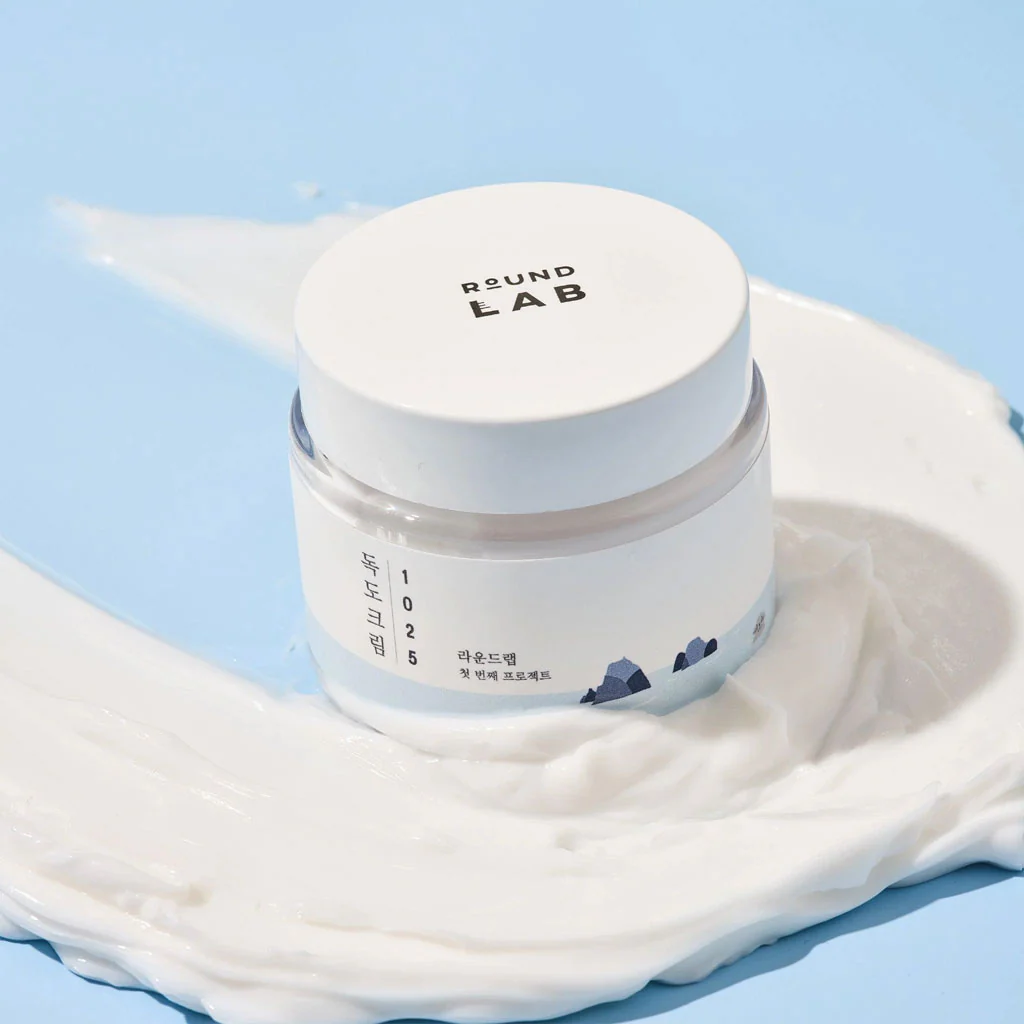 ROUND LAB 1025 Dokdo Cream 80ml - Image 3