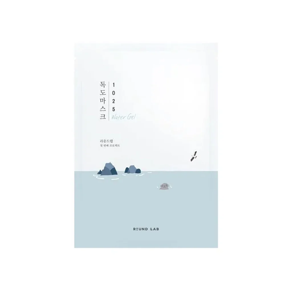 ROUND LAB 1025 Dokdo Hydrating Water Gel Mask - Image 3