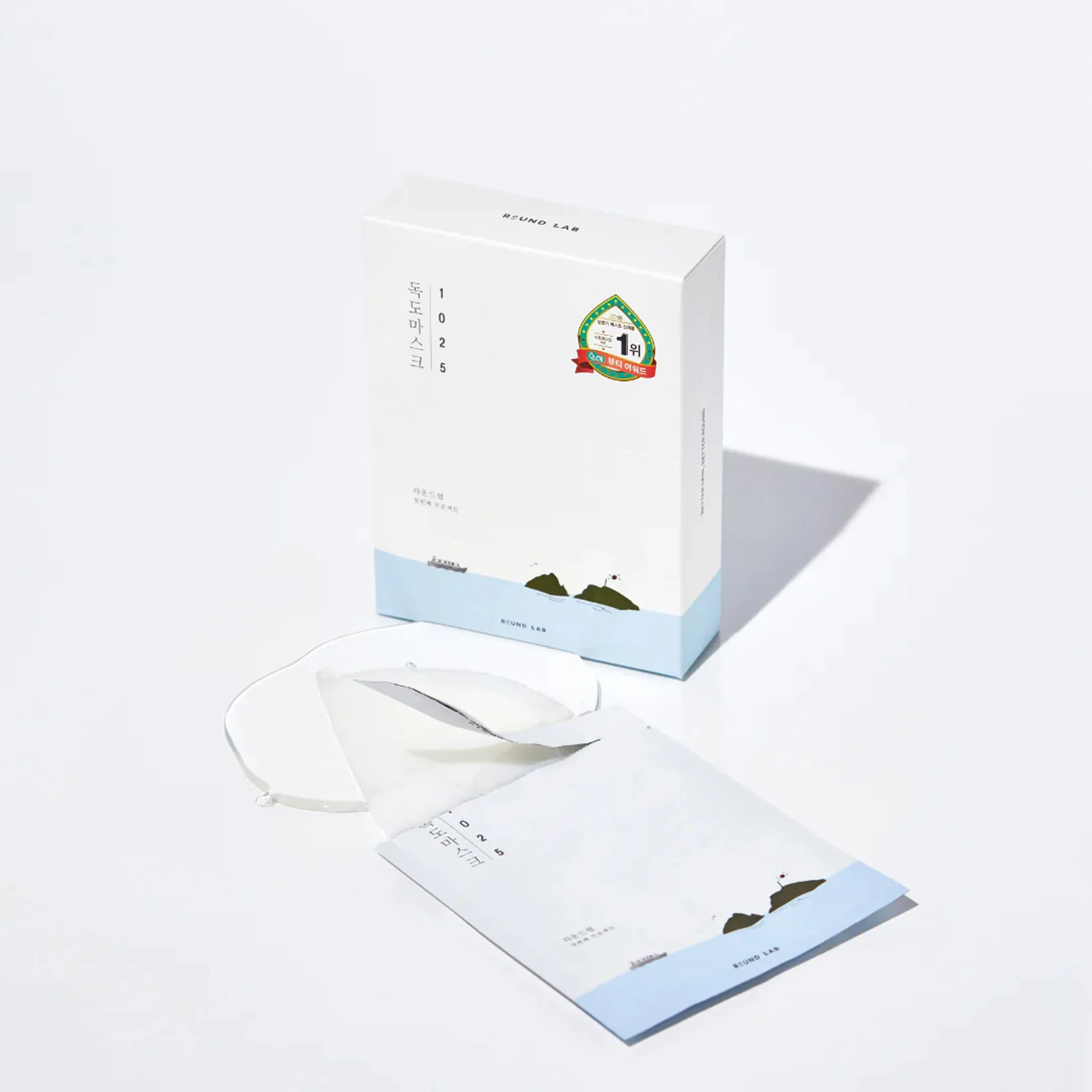 ROUND LAB Dokdo Water Gel Sheet Mask - Image 5