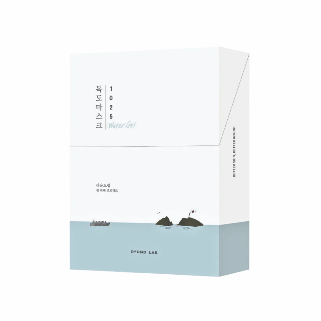 ROUND LAB Dokdo Water Gel Sheet Mask - Image 6