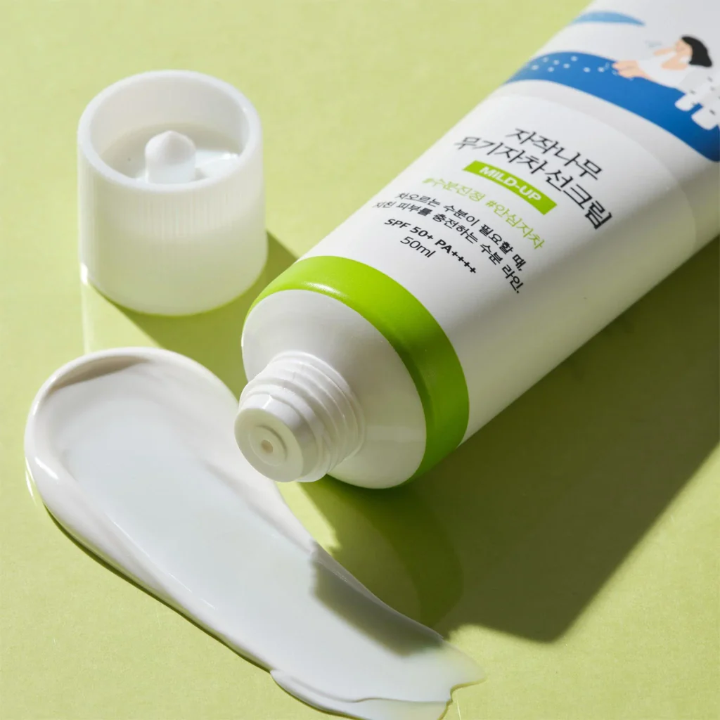 ROUND LAB Birch Juice Mild-Up Sunscreen 50 ml - Image 3