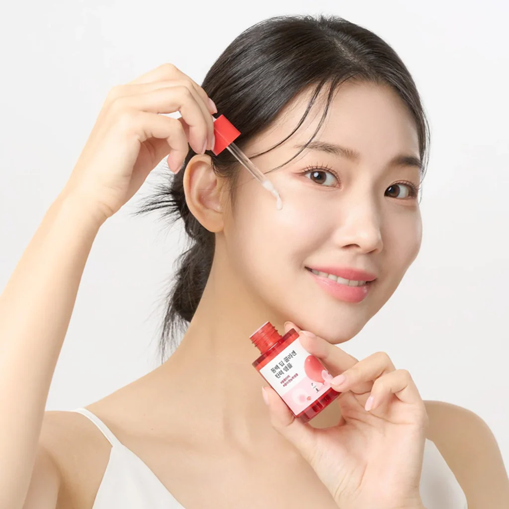 ROUND LAB Camellia Deep Collagen Firming Ampoule 30 ml - Image 4