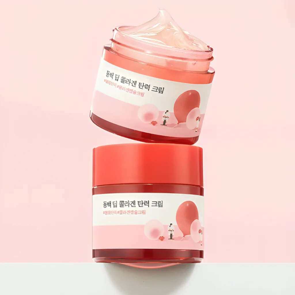 ROUND LAB Camellia Deep Collagen Firming Cream 50 ml