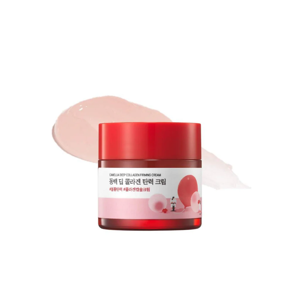 ROUND LAB Camellia Deep Collagen Firming Cream 50 ml - Image 2