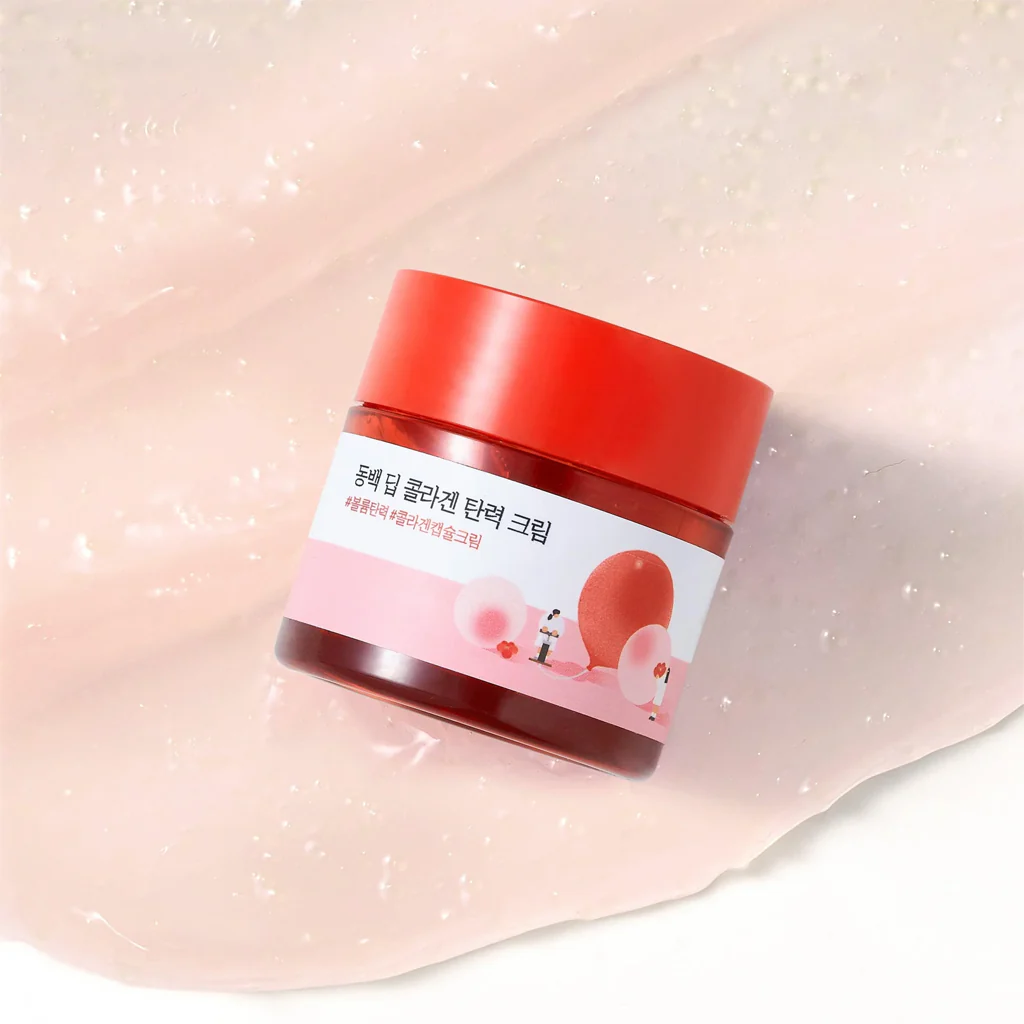 ROUND LAB Camellia Deep Collagen Firming Cream 50 ml - Image 3