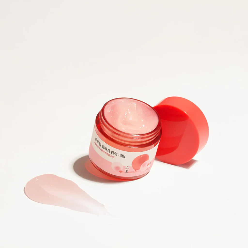 ROUND LAB Camellia Deep Collagen Firming Cream 50 ml - Image 5