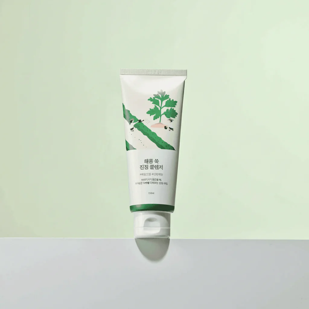 Round Lab Mugwort Calming Cleanser 150m - Image 3