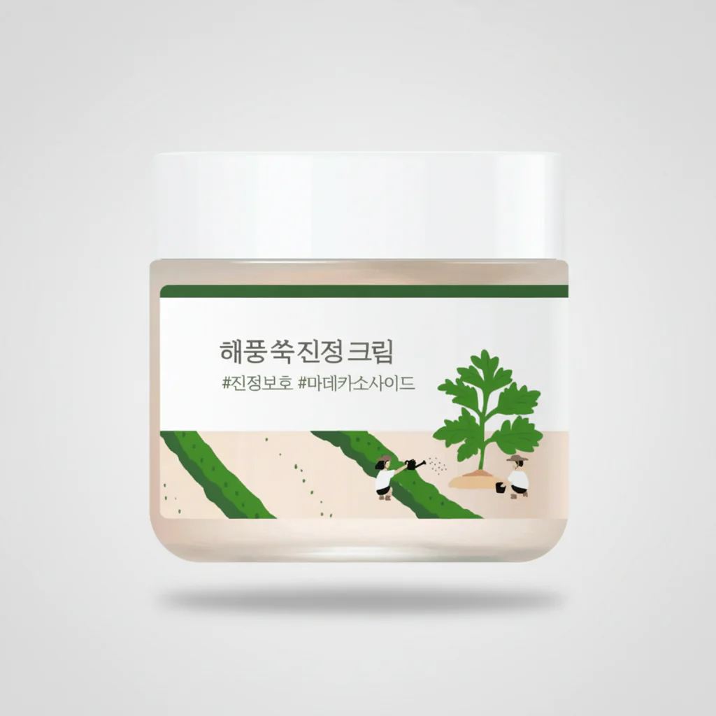 Round Lab Mugwort Calming Cream 80ml