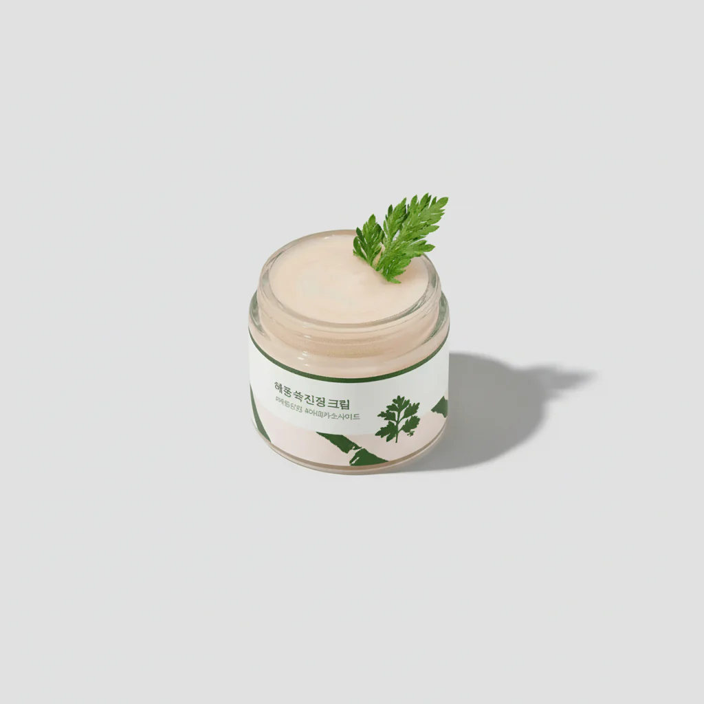 Round Lab Mugwort Calming Cream 80ml - Image 2