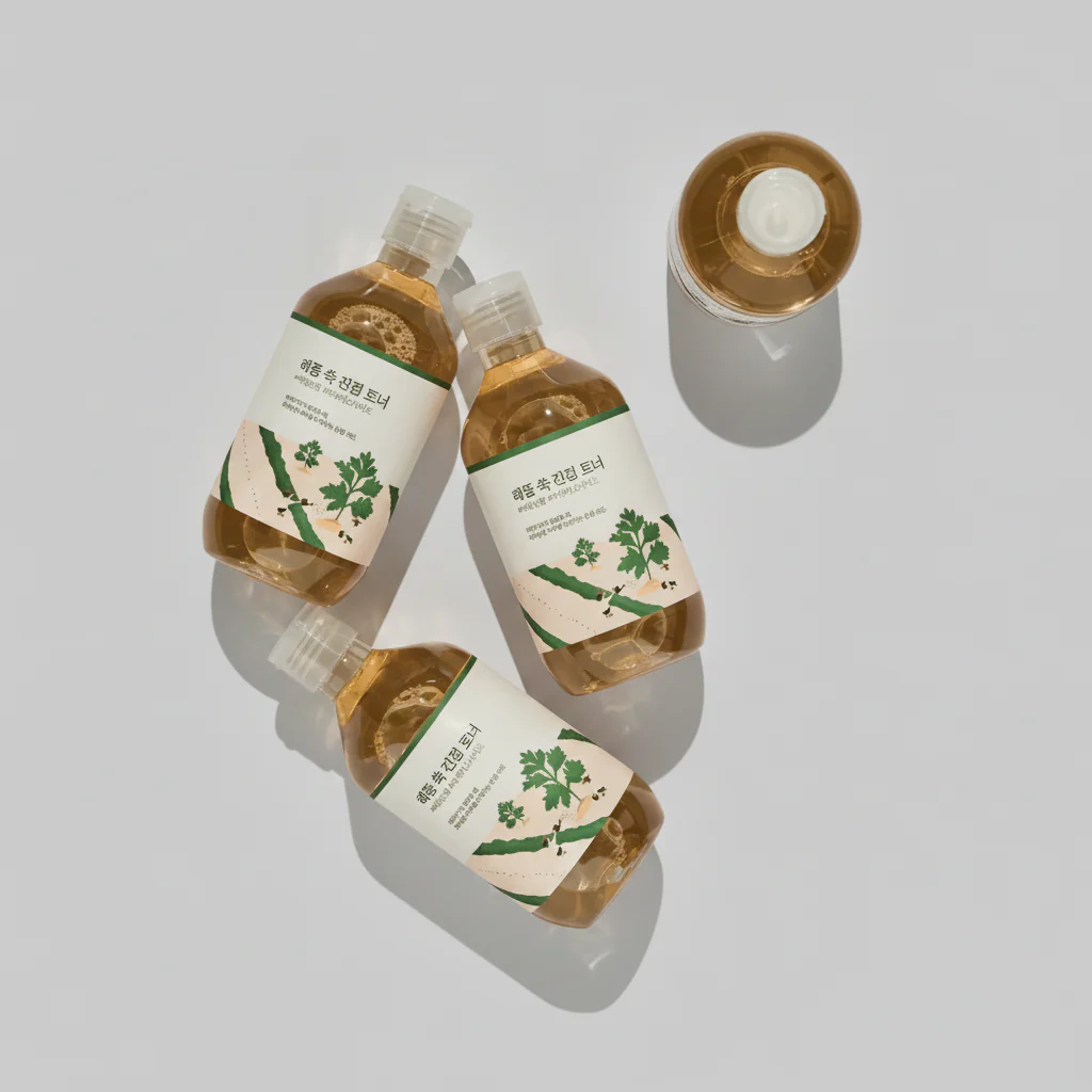 ROUND LAB Mugwort Calming Toner 300ml - Image 4