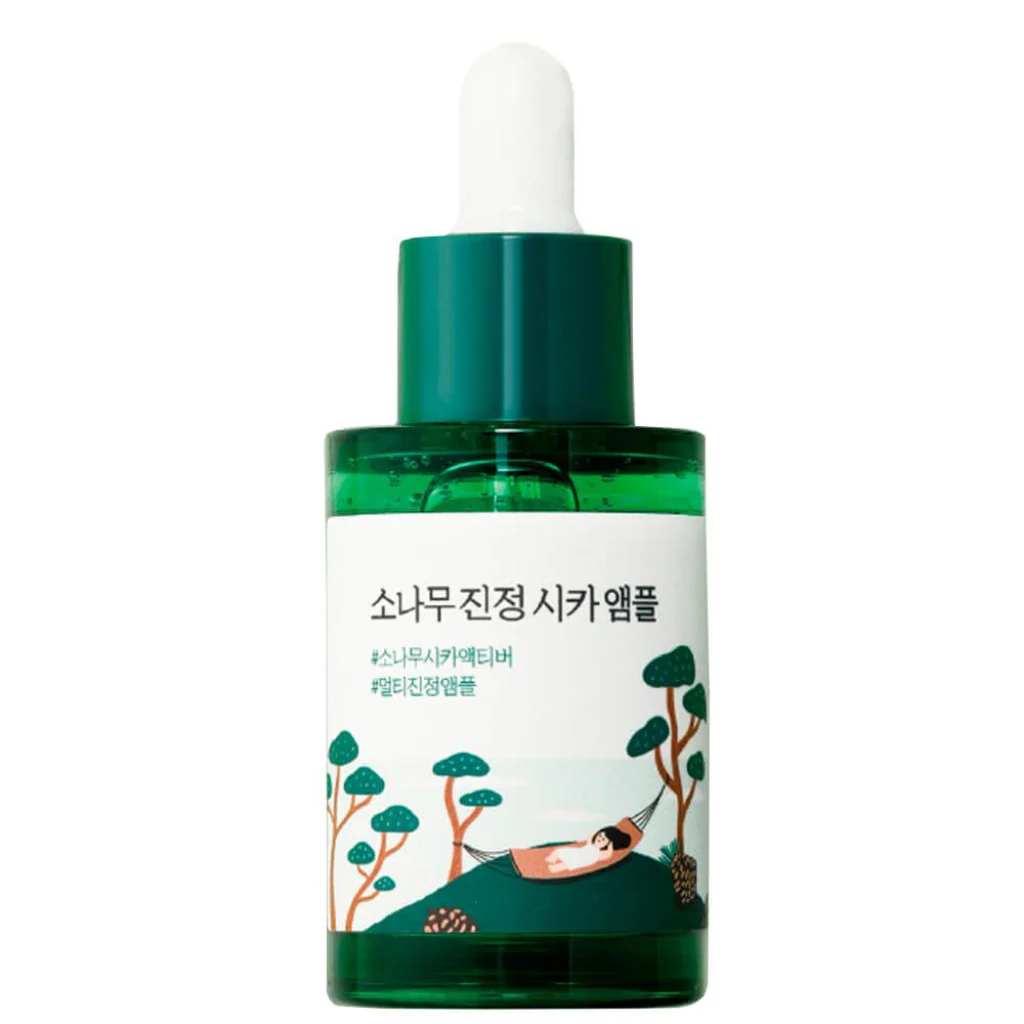 ROUND LAB Pine Tree Calming Cica Ampoule 30ml - Image 3