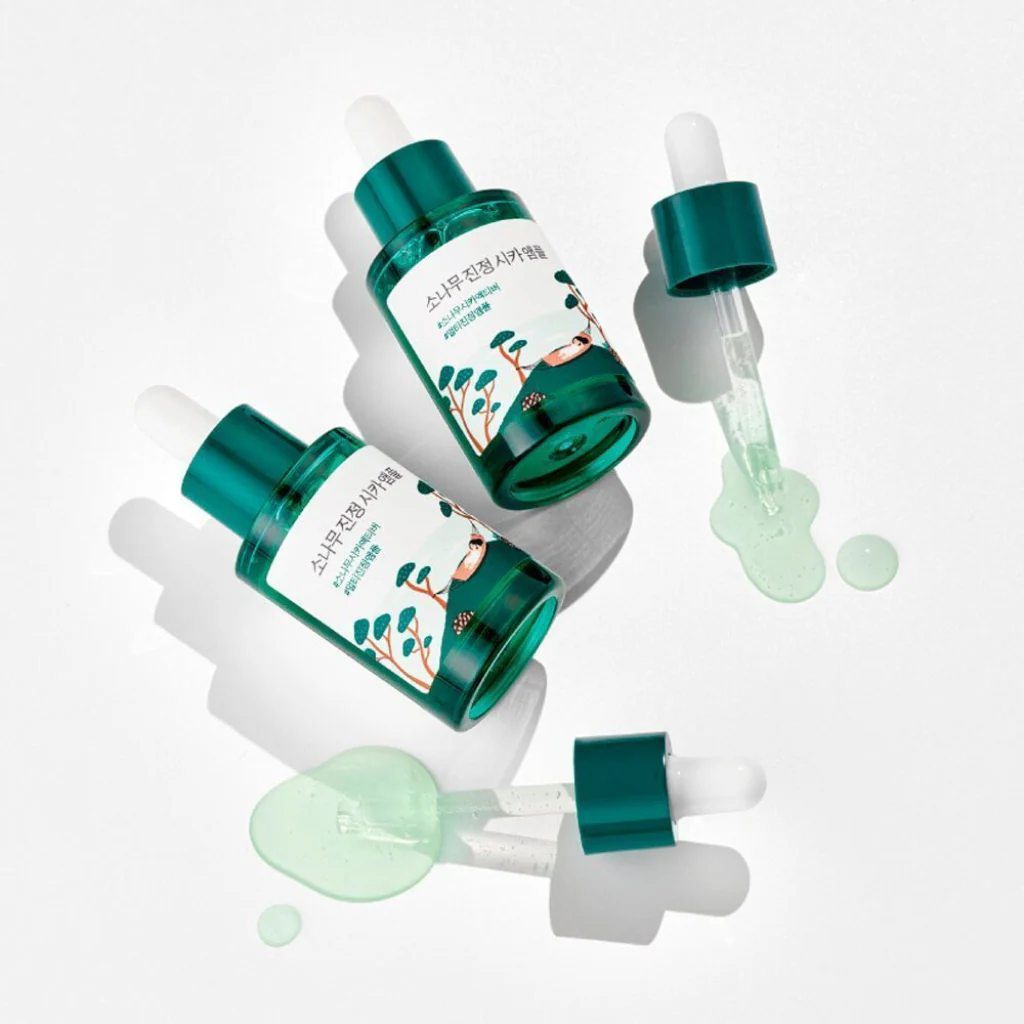 ROUND LAB Pine Tree Calming Cica Ampoule 30ml - Image 4