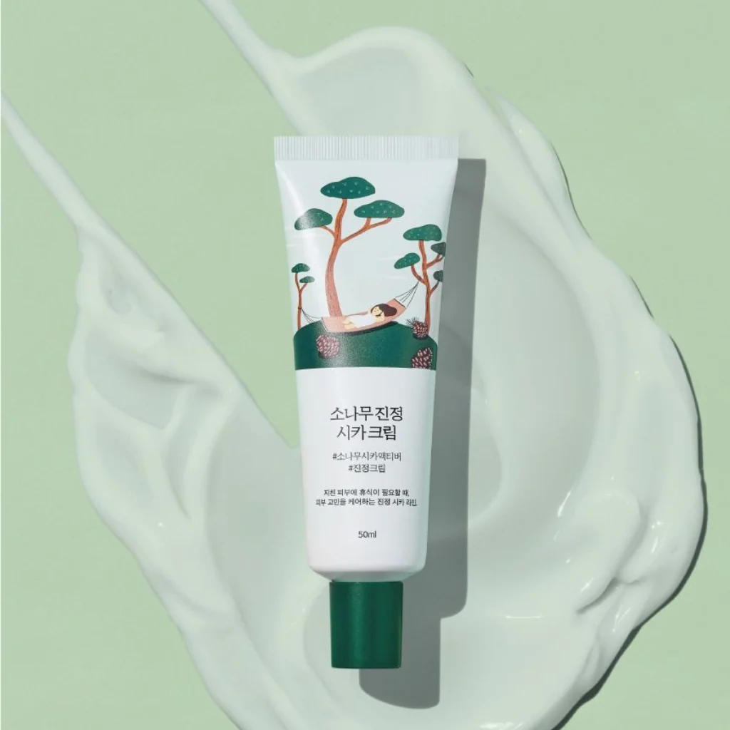 ROUND LAB Pine Tree Calming Cica Cream 50ml - Image 3