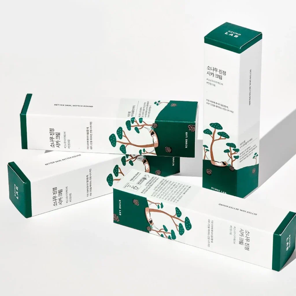 ROUND LAB Pine Tree Calming Cica Cream 50ml - Image 4