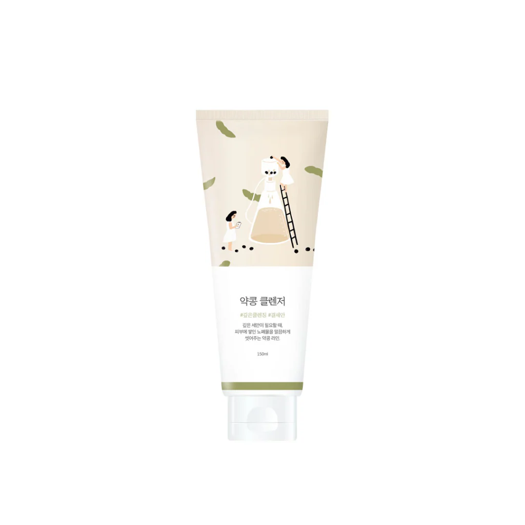 ROUND LAB Soybean Nourishing Cleanser 150ml - Image 3