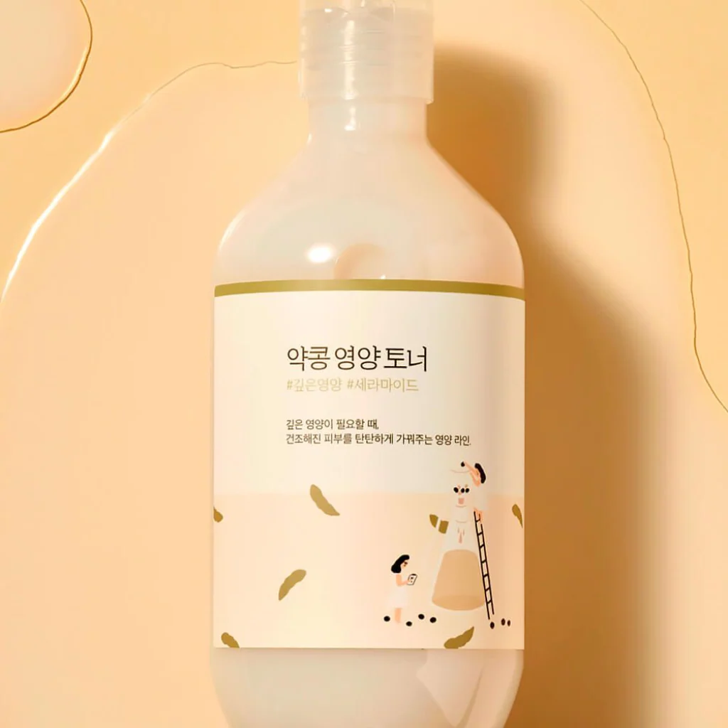 ROUND LAB Soybean Nourishing Toner 300ml - Image 4